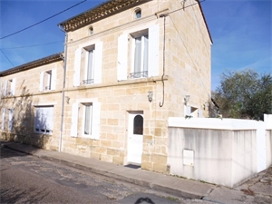 maison en pierres à la vente -   33230  SAINT MEDARD DE GUIZIERES, surface 160 m2 vente maison en pierres - UBI404726433